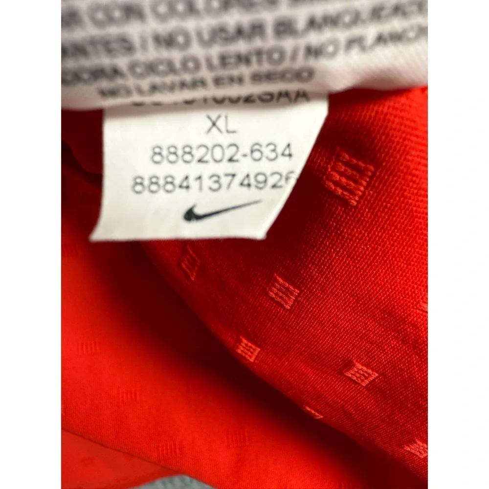 Nike Court Federer Zonal Cooling RF Advantage Polo Tennis Shirt 888202-634 XL